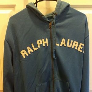 Ralph Lauren Zip Up Hoodie